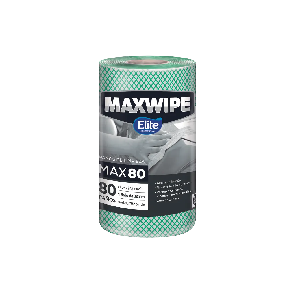 Paño de limpieza MaxWipe MAX80