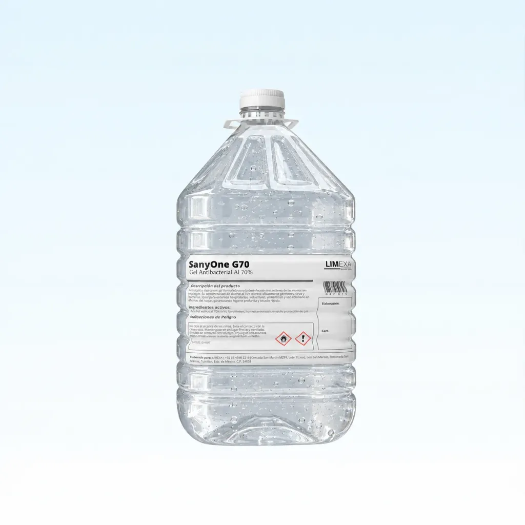 SanyOne G70 - Gel Antibacterial al 70% (5Lts.)