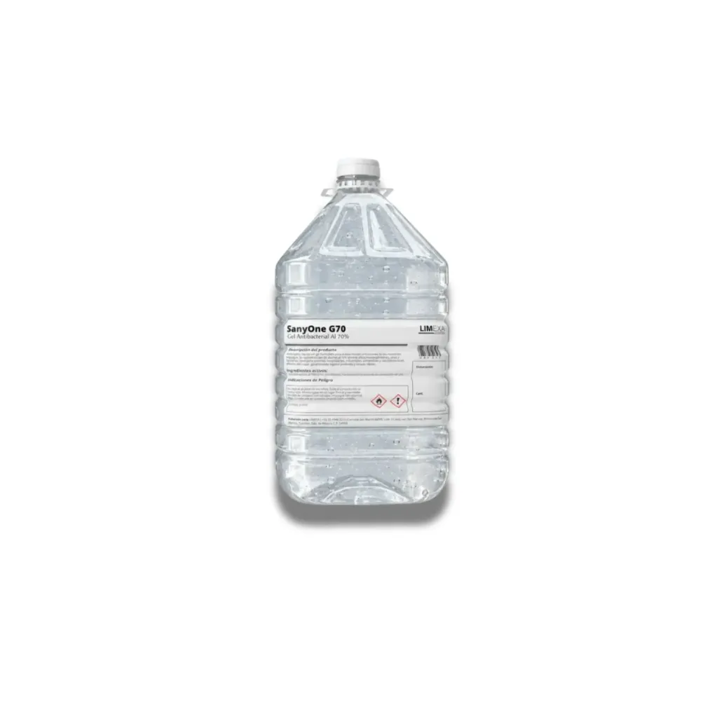 SanyOne G70 - Gel Antibacterial al 70% (5Lts.)