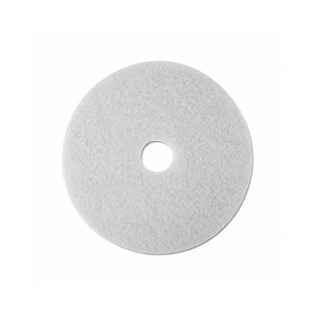 Disco de Limpieza y Pulido para Pisos 3M™ 4100 Blanco