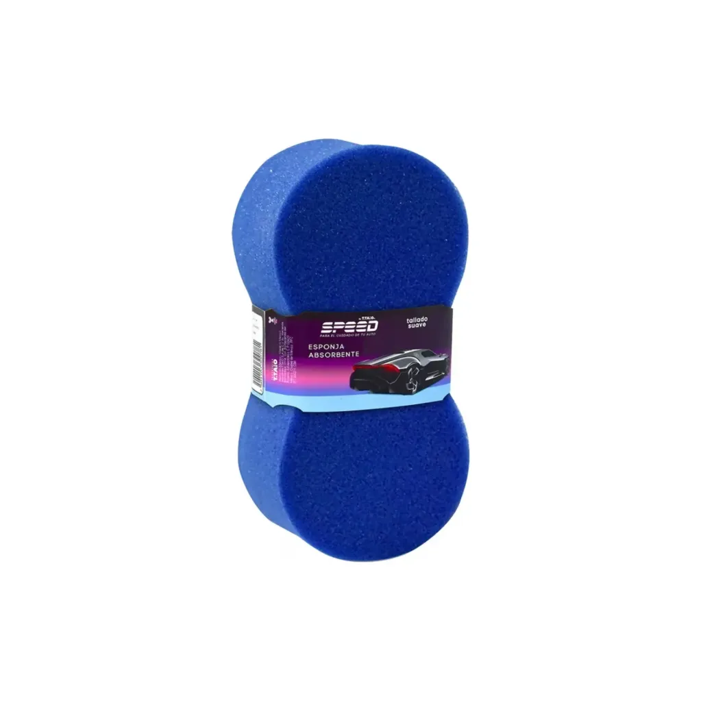 Esponja para detalle Automotriz