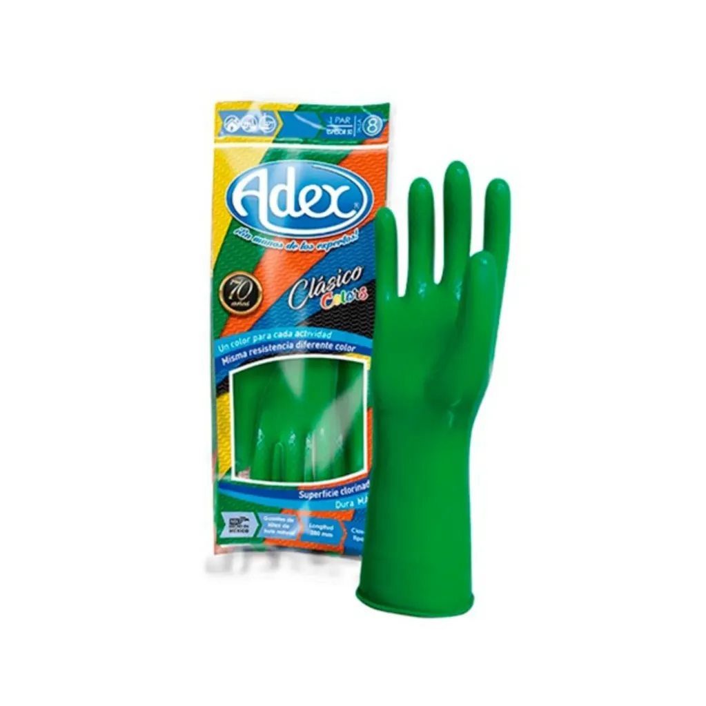 Guante de Latex Adex