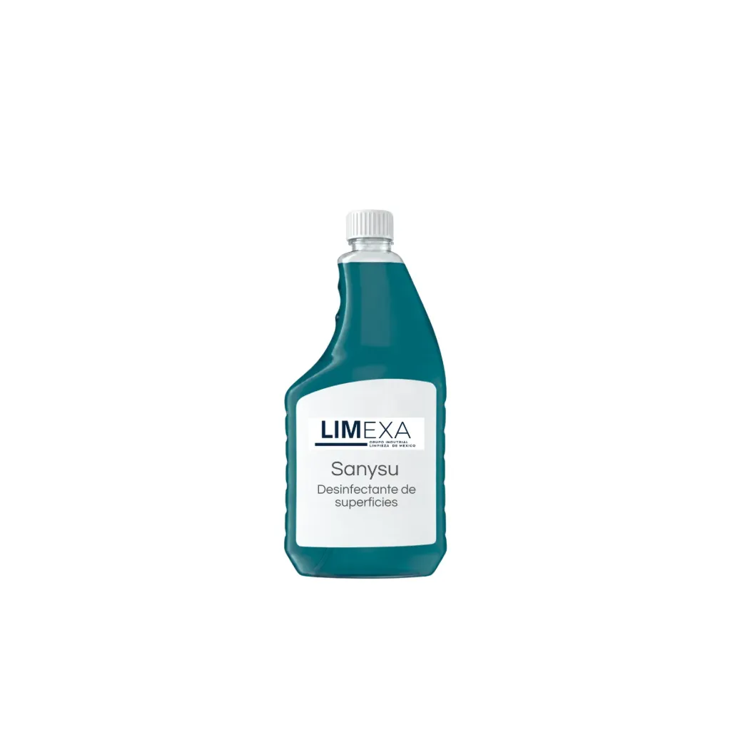 SanySu - Sanitizante /Desinfectante Multisuperficie 1Lt. (Botella 1Lt. PET)
