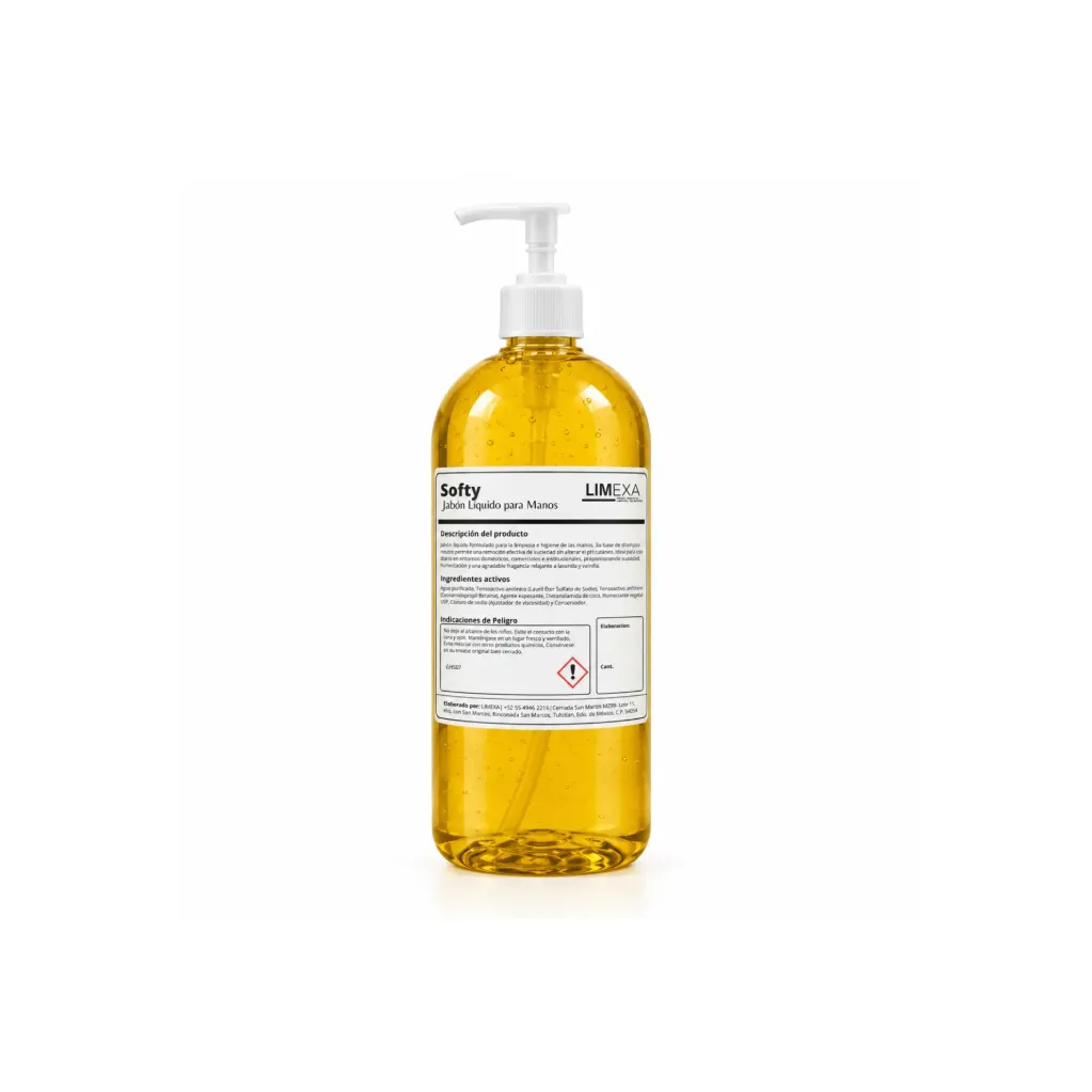 Softy - Jabón hidratante para manos (1Lt.)