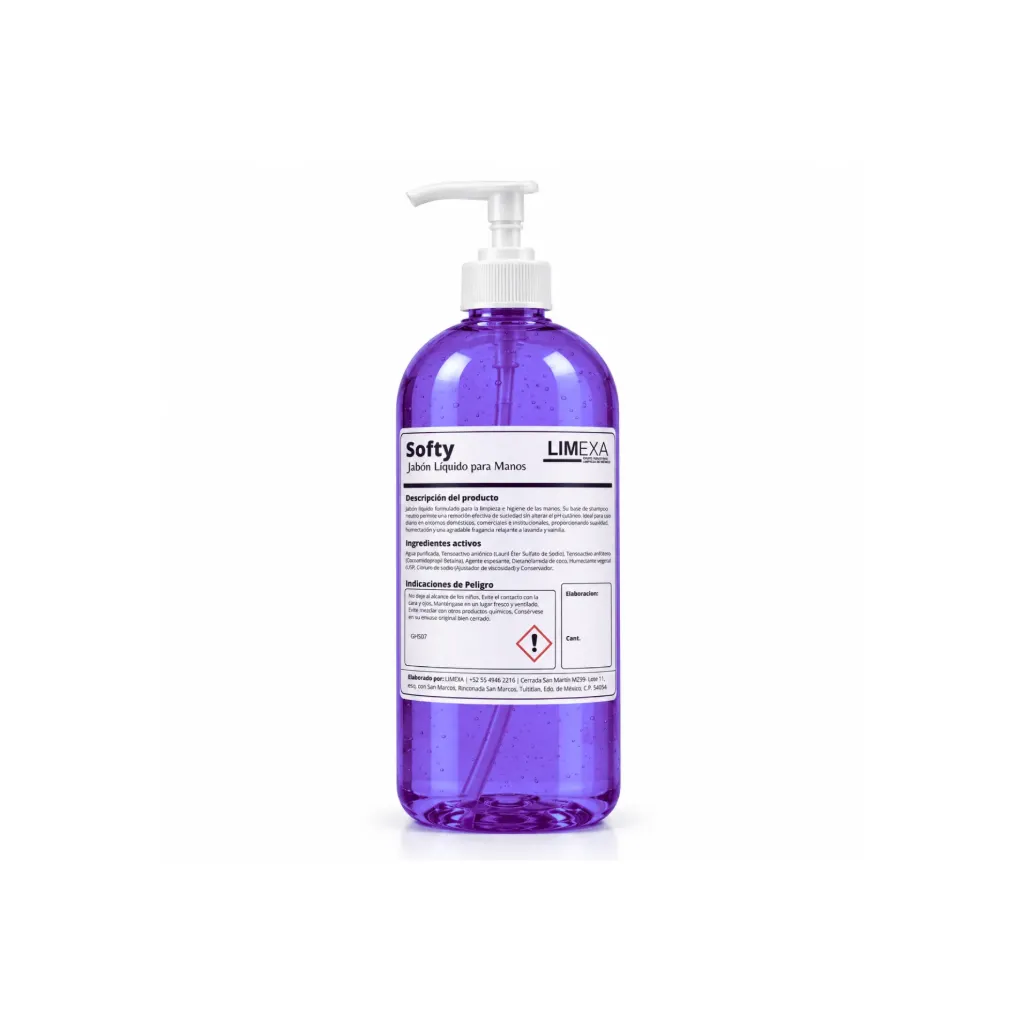 Softy - Jabón hidratante para manos (1Lt.)