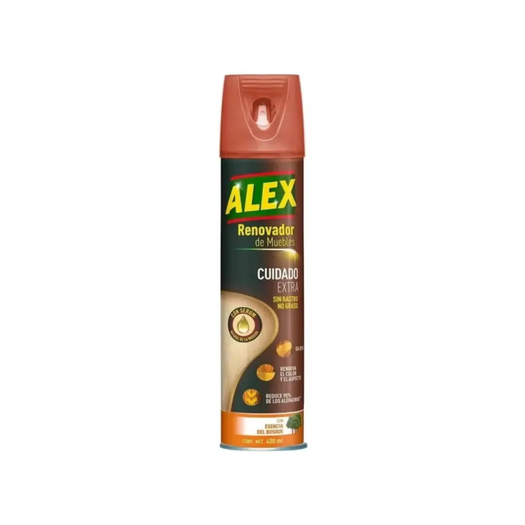 Renovador de muebles en aerosol Alex® 400 ml.