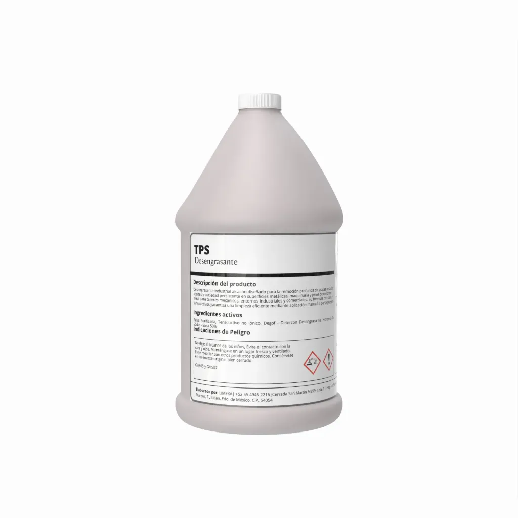 TPS - Desengrasante Industrial (4Lts.)
