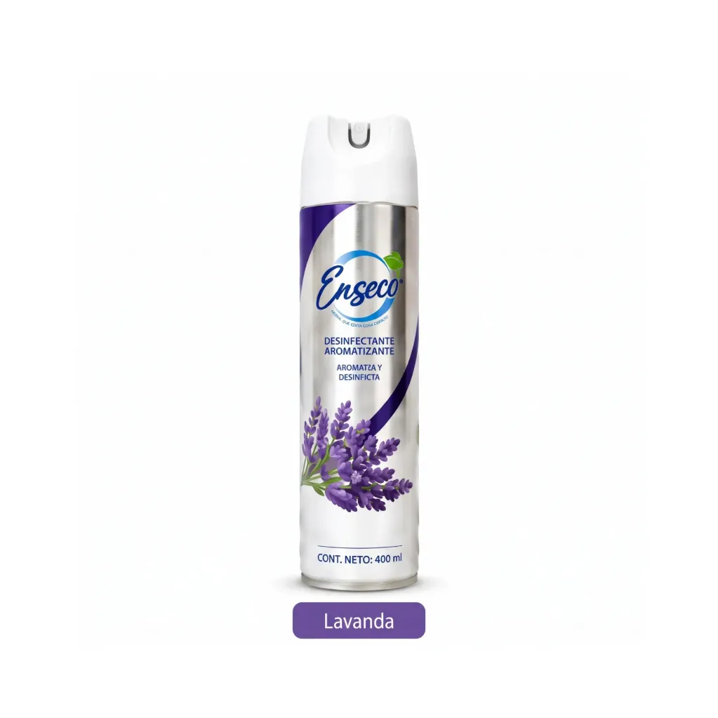 Desinfectante y aromatizante en aerosol de 400 ml Enesco®