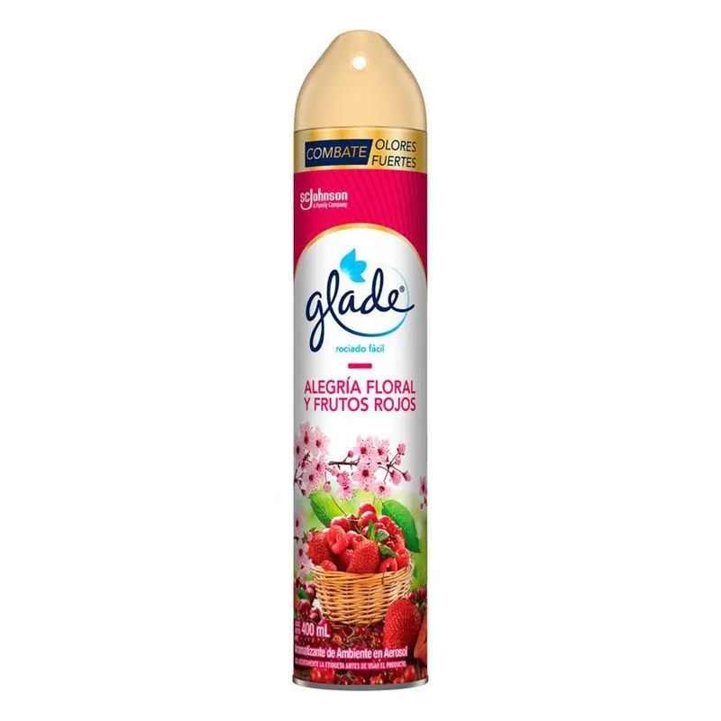Aromatizante en Aerosol Glade 400Ml.