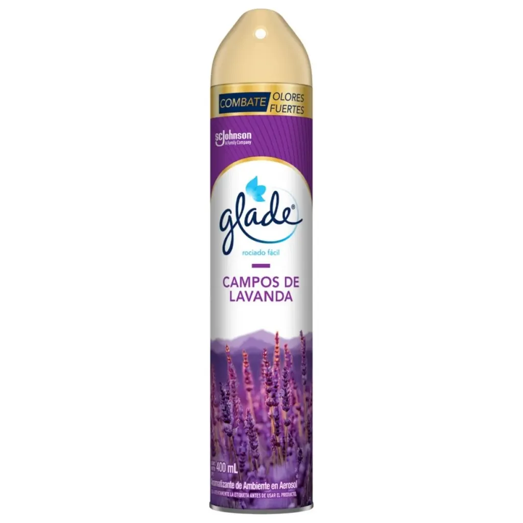Aromatizante en Aerosol Glade 400Ml.