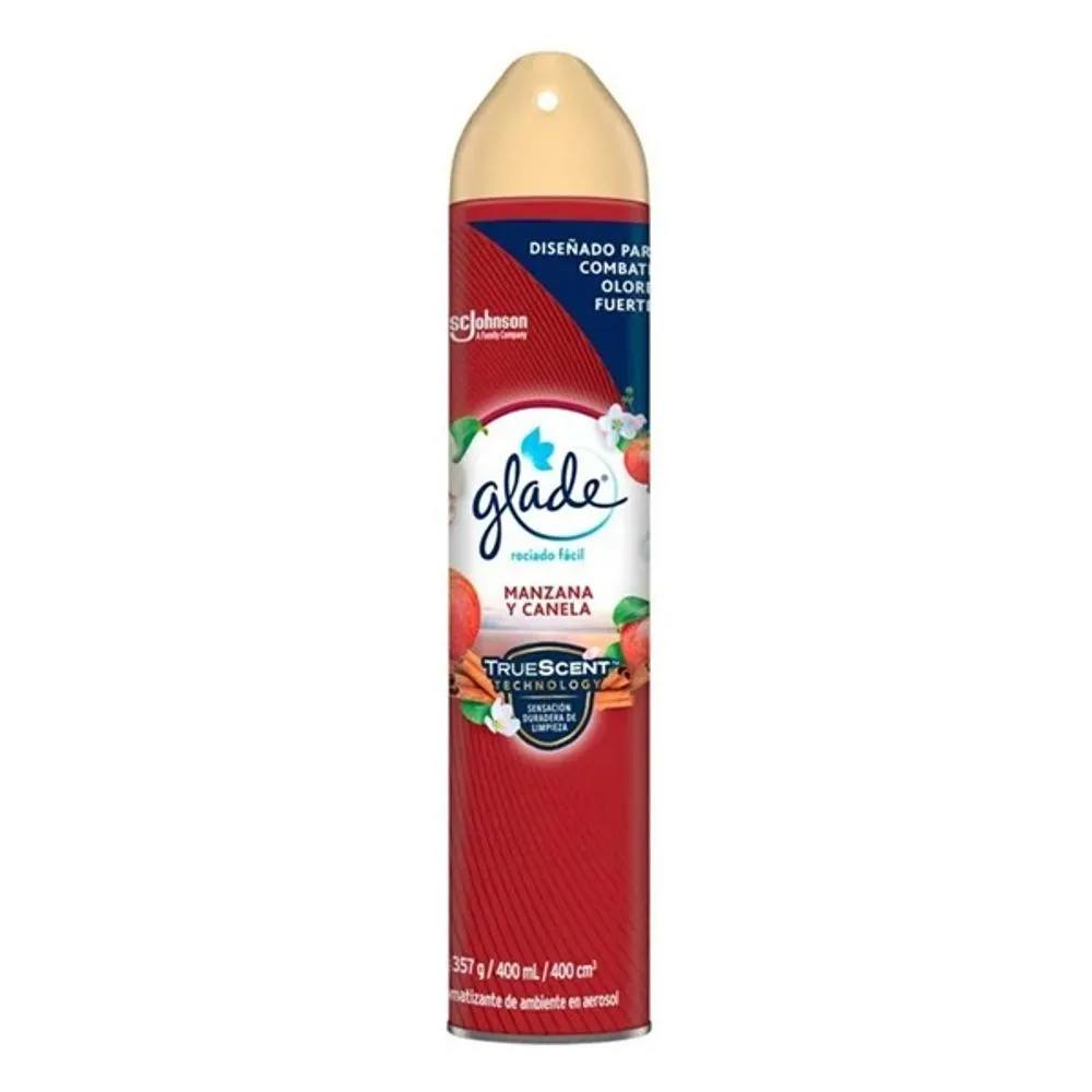 Aromatizante en Aerosol Glade 400Ml.