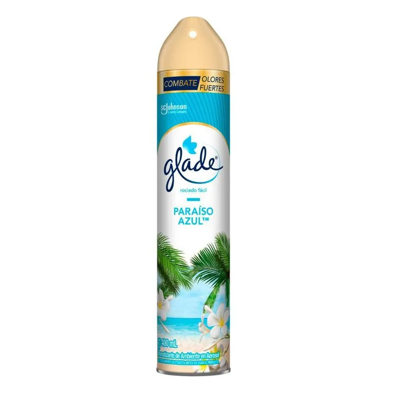 Aromatizante en Aerosol Glade 400Ml.