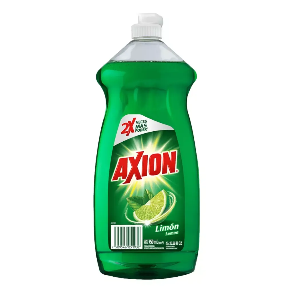 [ART-0107-750ML] Axion arranca-grasa verde Limón (750Ml.)
