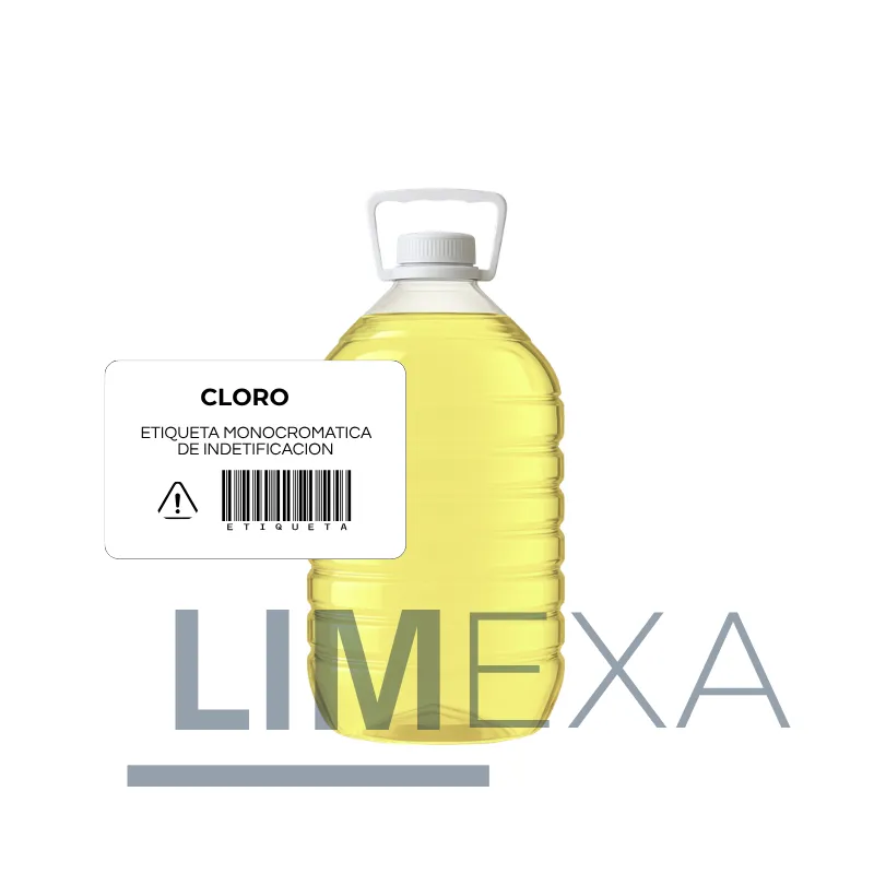[EN-004-05N] Clorin L6 - Cloro 6% (Garrafa PET 5Lts.)