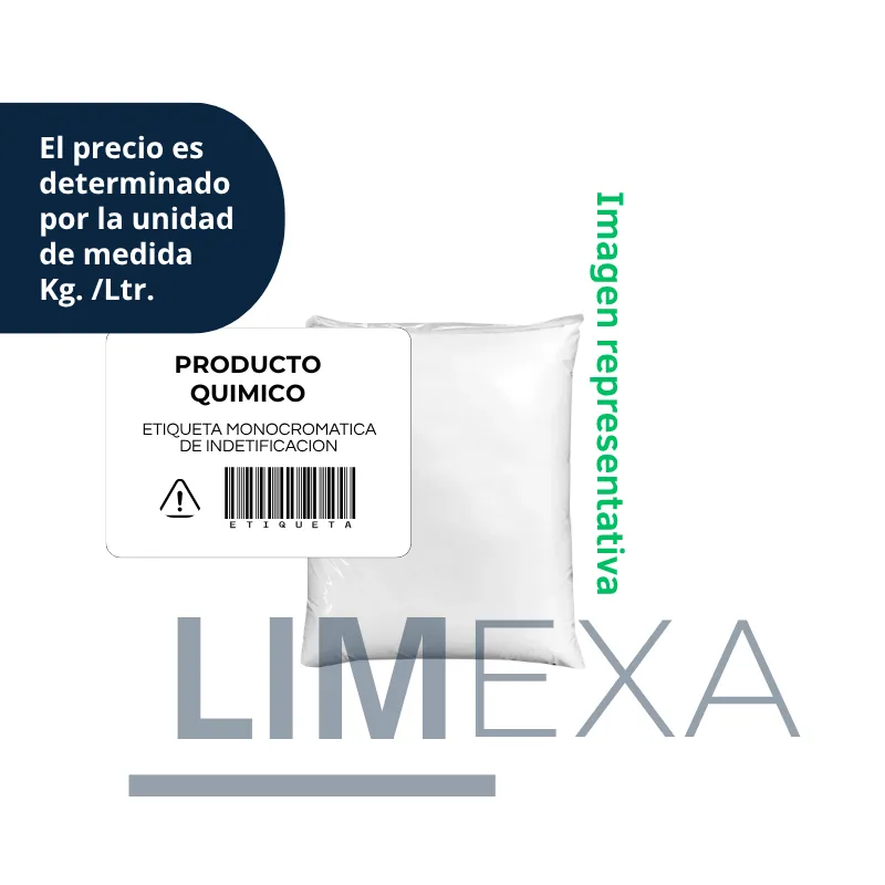 [LMX-MPVE-0046-0001] EDTA - Sal Tetrasodica 82% (Bolsa 1Kg. (25X25Cm.))
