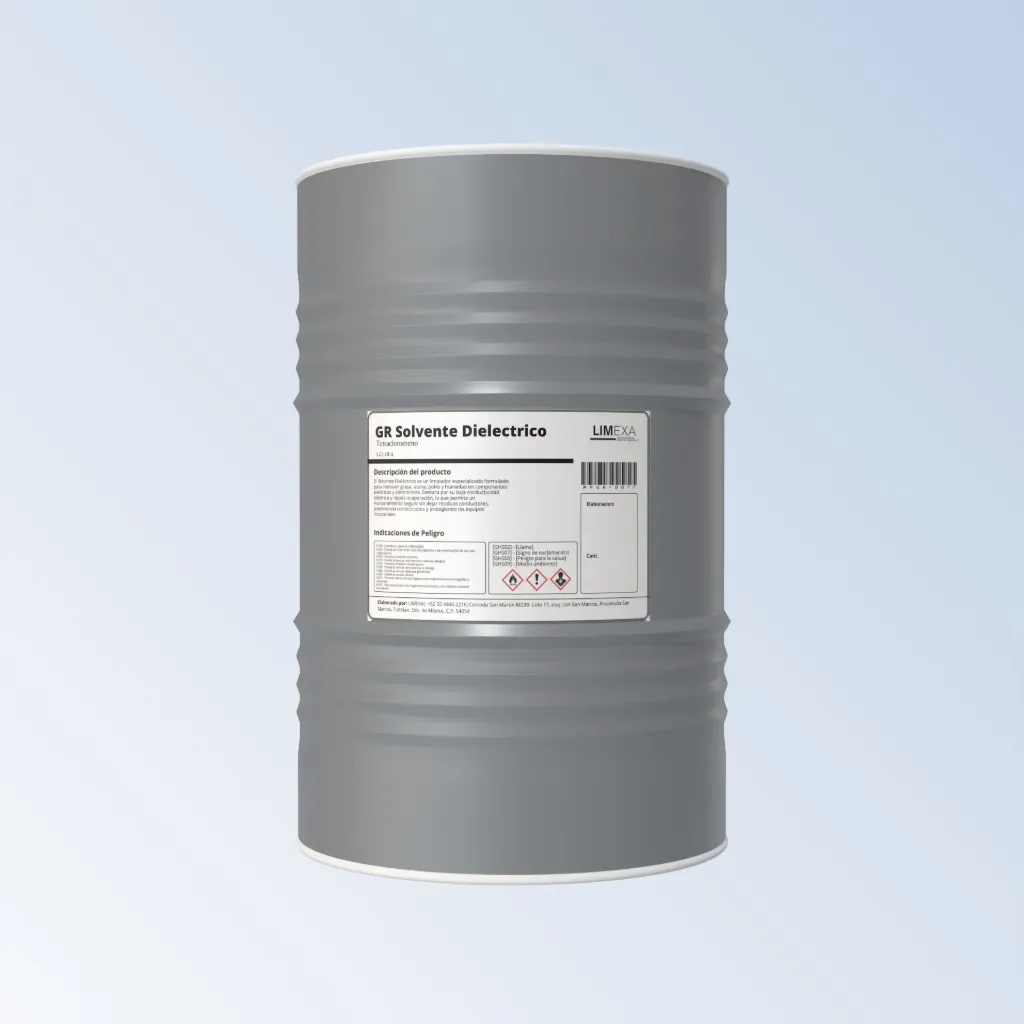 [LMX-MPVE-0077-0001] Solvente Dieléctrico (Envase HDPE 1Lt.)