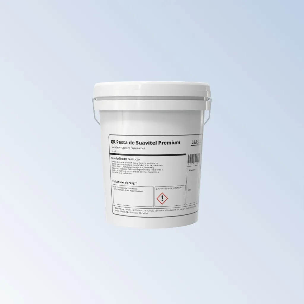 Pasta para elaborar Suavizante (Premium)