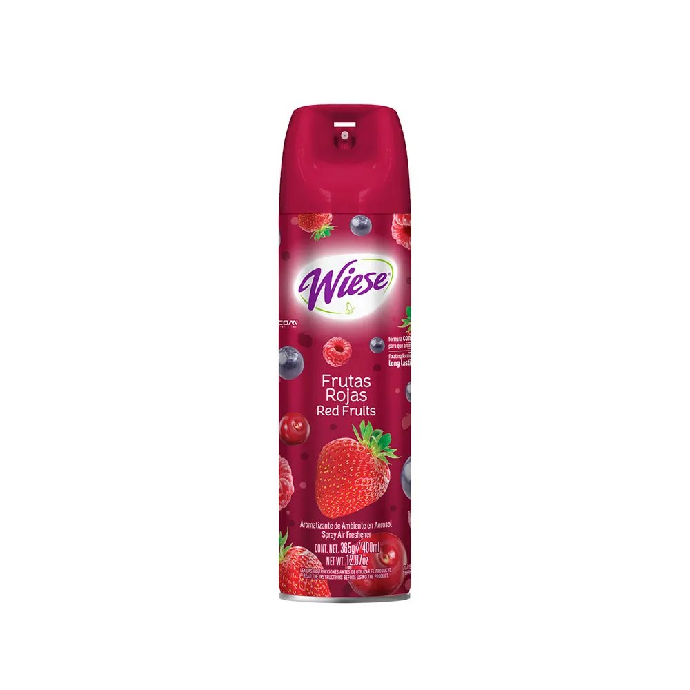 Aromatizante en Aerosol Wiese 400Ml.