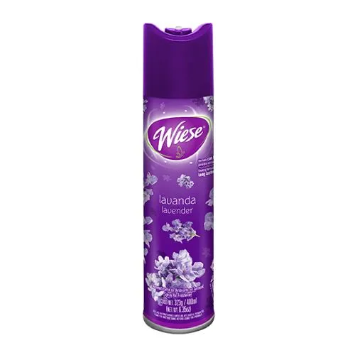 Aromatizante en Aerosol Wiese 400Ml.