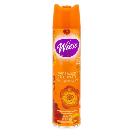 Aromatizante en Aerosol Wiese 400Ml.