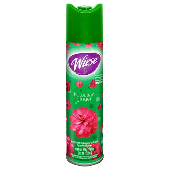 Aromatizante en Aerosol Wiese 400Ml.