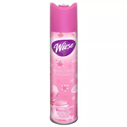 Aromatizante en Aerosol Wiese 400Ml.