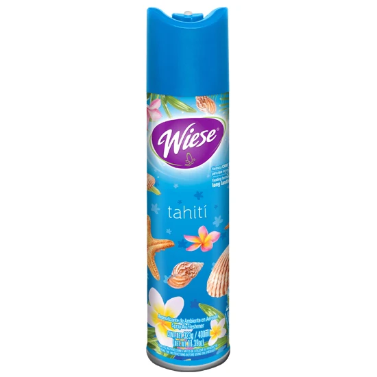Aromatizante en Aerosol Wiese 400Ml.